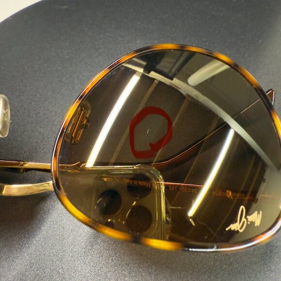 Maui Jim MJ854-10 Noni Tortoise with Gold HCL Bronze Polarized Sunglasses NOTE - Picture 5 of 12